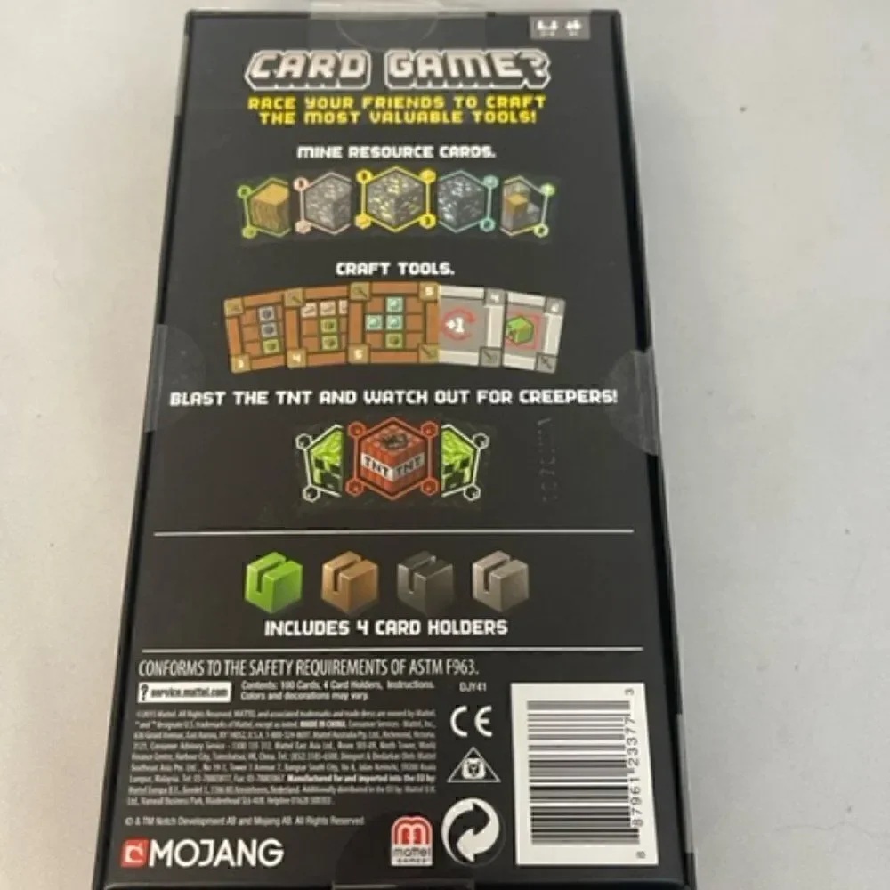 Minecraft Card Game - New Sealed